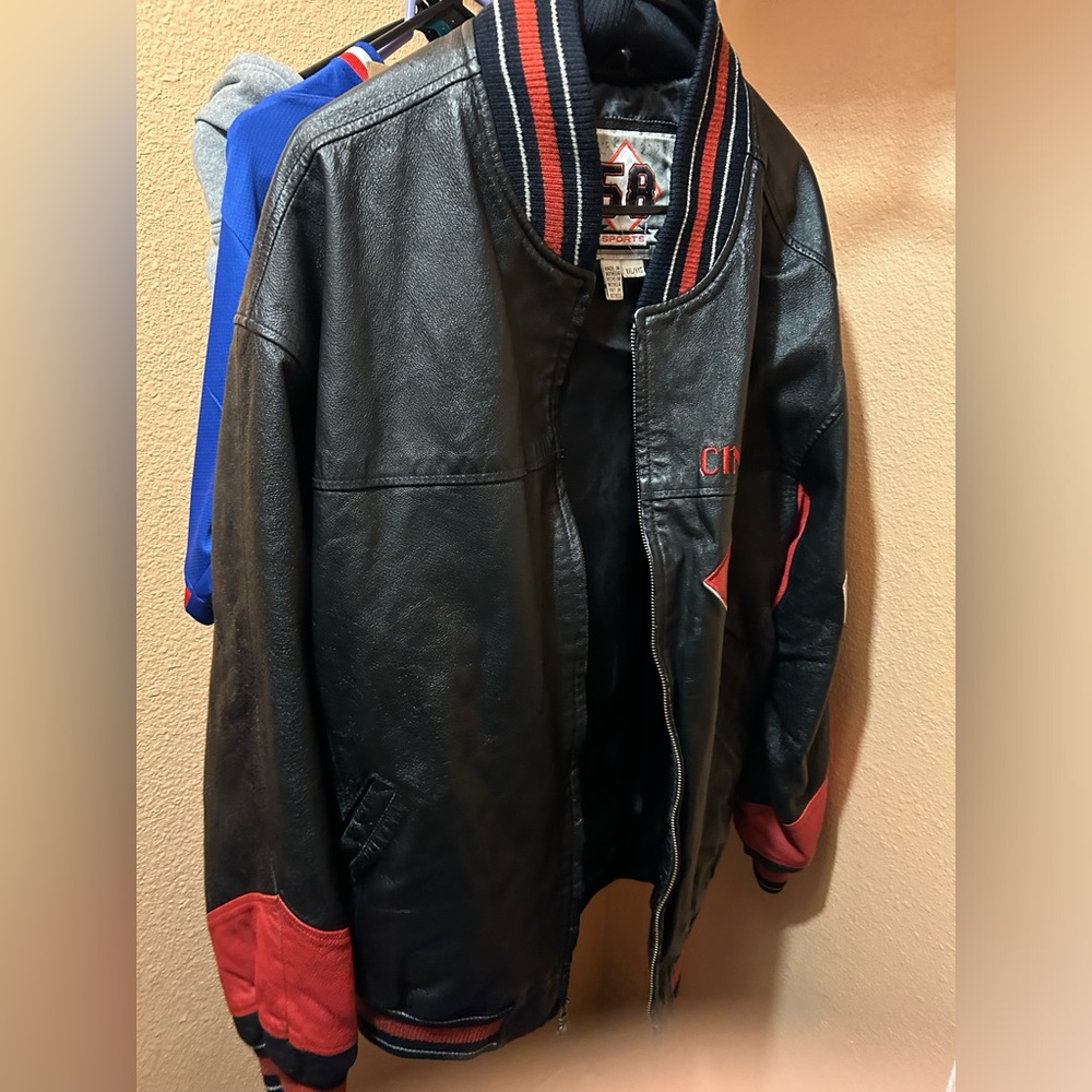 Leather Reds Jacket XXL